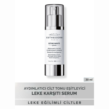 Esthederm Esthe White Brightening Youth Anti Dark Spot Serum 30 ml - Koyu Leke Karşıtı, Aydınlatıcı ve Yaşlanma Karşıtı Serum