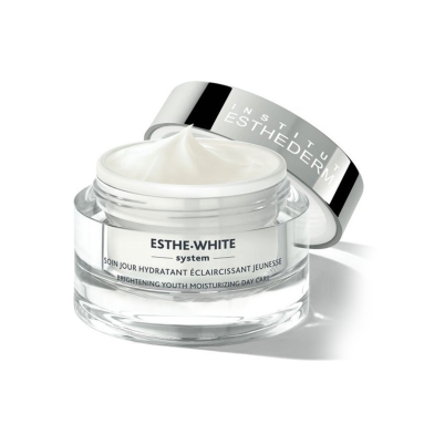 Esthederm Esthe White Brightening Youth Moisturizing Day Care 50 ml - Cilt Tonunu Eşitleyen ve Nemlendiren Aydınlatıcı Gündüz Kremi