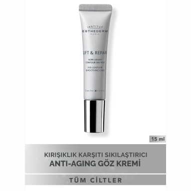 Esthederm Lift & Repair Eye Countour Smoothing Care 15 ml - Göz Çevresindeki İnce Çizgileri Hedef Alan Pürüzsüzleştirici Göz Bakımı