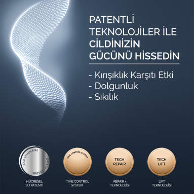 Esthederm Lift & Repair Eye Countour Smoothing Care 15 ml - Yorgun Göz Görünümünü Azaltan ve Sıkılaştırıcı Etki Sunan Göz Kremi