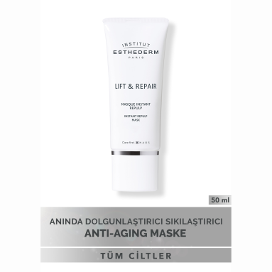 Esthederm Lift & Repair Instant Repulp Mask 50 ml - Cilde Anında Dolgunluk ve Canlılık Veren Yoğun Etkili Maske