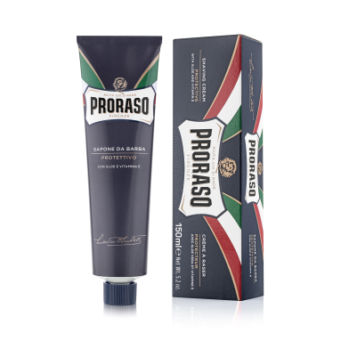 Proraso Aloe Vera Özlü Tıraş Kremi 150 ml - Ciltte rahatlatıcı etki gösteren, aloe vera özlü tıraş kremi