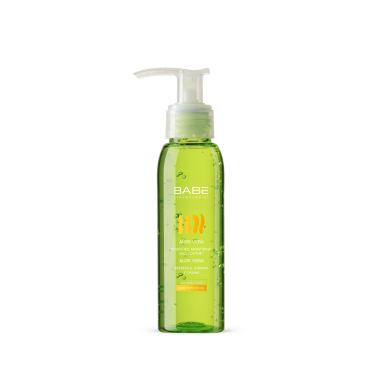 Babe Aloe Vera içeren Nemlendirici ve Yumuşatıcı Yağsız Jel 90 ml