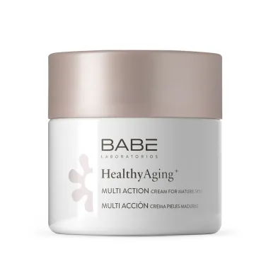 Babe HealthyAging+ Multi Action Olgun Ciltler için Bakım Kremi