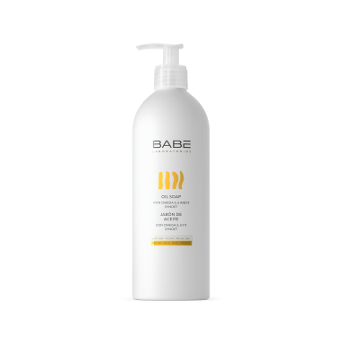 Babe Oil Soap Çok Kuru ve Atopik Ciltler için Vücut Sabunu 500 ml