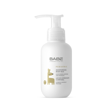 Babe Pediatric Moisturising Body Milk Bebekler İçin Nemlendirici Vücut Losyonu