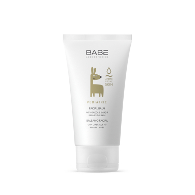 Babe Pediatrik Bebek ve Çocuklara Özel Kuru ve Atopik Ciltler için Yüz Balsamı 50 ml
