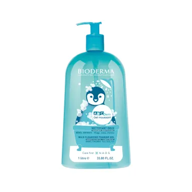 Bioderma ABCDerm Foaming Cleanser Temizleme Jeli