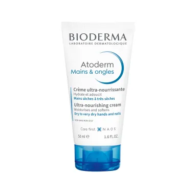 Bioderma Atoderm El ve Tırnaklar İçin Nemlendirici ve Besleyici Bakım Kremi