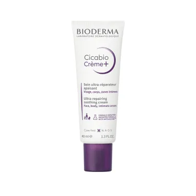 Bioderma Cicabio Cream+ Onarıcı Cilt Bakım Kremi 40 ml