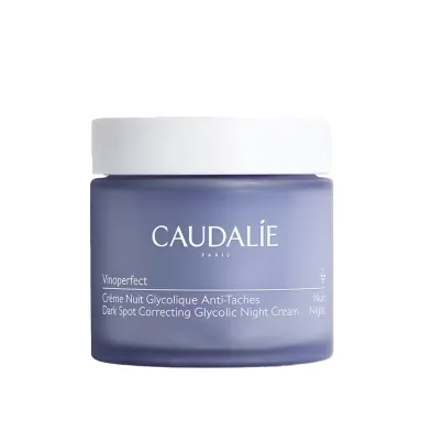 Caudalie Vinoperfect Dark Spot Leke Karşıtı Glikolik Gece Bakım Kremi 50 ml
