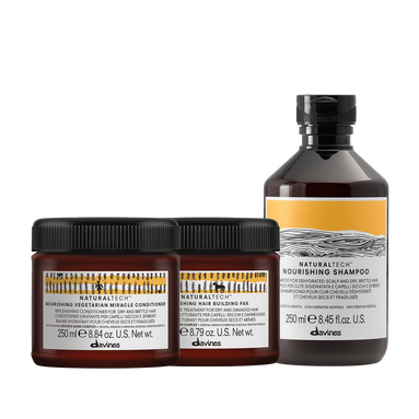 Davines Nourishing 3'lü Mucize Mini Keratin Bakım Set 3 x 250ml