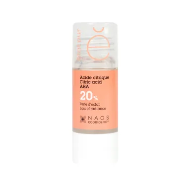 Etat Pur Pure Active Sitrik Asit %20 Gözenek Sıkılaştırıcı Saf Konsantre Bakım 15 ml