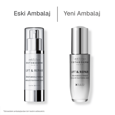 Esthederm Lift & Repair Absolute Tightening Serum 30 ml - Anında Gerginlik Sağlayan, Sıkılaştırıcı ve Yenileyici Etkili Serum