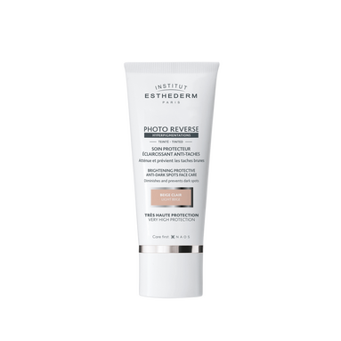 Institut Esthederm Photo Reverse Renkli Leke Karşıtı SPF50+ Güneş Kremi Light Beige 50 ml