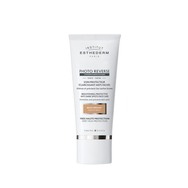 Institut Esthederm Photo Reverse Renkli Leke Karşıtı SPF50+ Güneş Kremi Medium Beige 50 ml