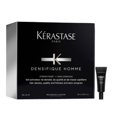 Kerastase Densifique Homme Saç Yoğunlaştırıcı Bakım Kürü 30 x 6 ml