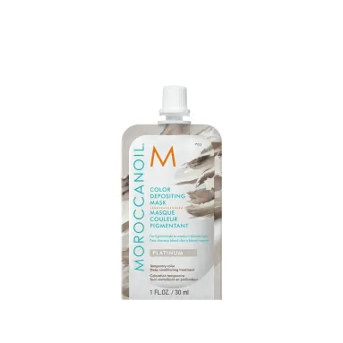 MOROCCANOIL Color Depositing Mask Renk Tazeleyici Maske Platinum 30 ml