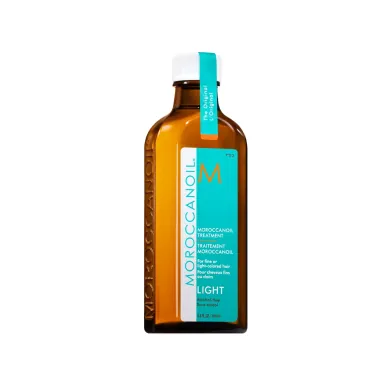 MOROCCANOIL Treatment Light İnce Telli veya Açık Renkli Saçlar için Hafif Bakım Yağı Cam Şişe 100 ml