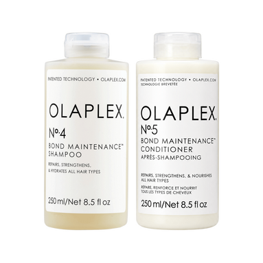 Olaplex Bond Maintenance No. 4 Onarıcı Şampuan 250 ml ve No. 5 Saç Kremi 250 ml