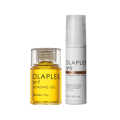 OLAPLEX Bonding & Nourishing Protector Duo Bağ Güçlendiren & Saçları Besleyen İkili Bakım Seti