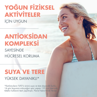 Avene Fluide Spor Yapanlar İçin SPF 50+ Güneş Koruyucu 100 ml - Yüksek koruma sağlar, spor yaparken bile cildinizi güneşin zararlı etkilerinden korur, suya ve tere dayanıklıdır.