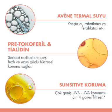 Avene Fluide Spor Yapanlar İçin SPF 50+ Güneş Koruyucu 100 ml - Terlemeye ve suya dayanıklı formülüyle cildinizi uzun süre korur, spor yaparken rahatlıkla kullanılabilir