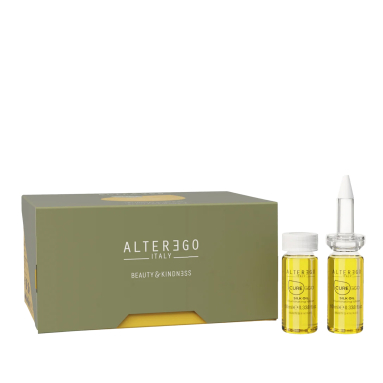 Alterego Italy Curego Silk Oil Parlaklık Veren Yatıştırıcı Saç Bakım