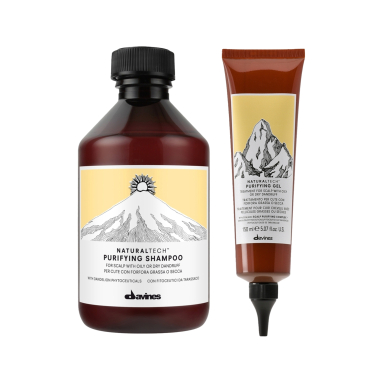 Davines Kepeğe Karşı Şampuan & Jel Seti