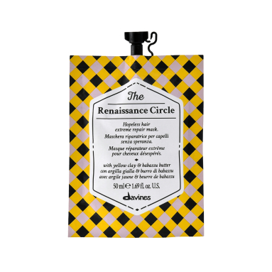 Davines The Renaissance Circle Yıpranmış Saçlar İçin Onarıcı Bakım Maskesi 50 ml