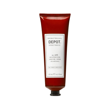 Depot No. 405 Moisturizing Shaving Cream Nemlendirici Tıraş Kremi 125 ml
