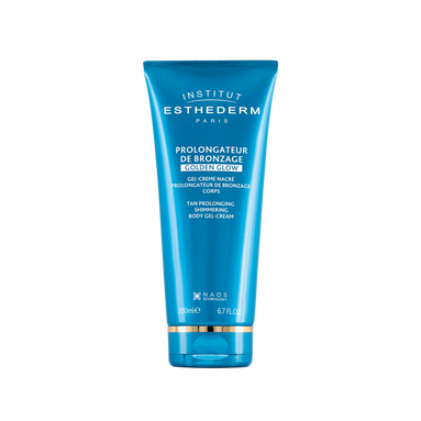 Institut Esthederm Pearl Coloured Golden Glow Güneş Sonrası Bronzluk Uzatıcı Yatıştırıcı Jel Krem 200 ml