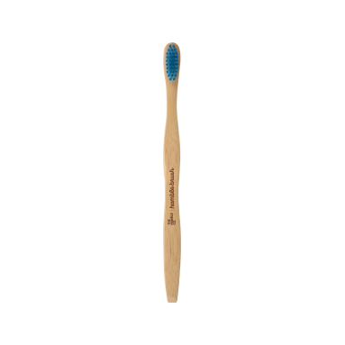 The Humble Co Humble Brush Soft Yetişkinler İçin Yumuşak Diş Fırçası Mavi