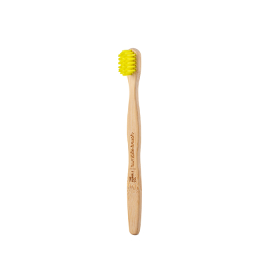 The Humble Co Humble Brush Ultra Soft Çocuk Yumuşak Diş Fırçası Sarı