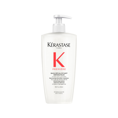 Kerastase Premiere Bain Decalcifiant Reparateur Yıpranmış Saçlar için Onarım Sağlayan Şampuan 500 ml