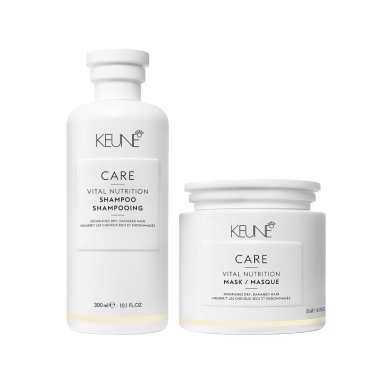 Keune Şampuan & Besleyici Maske Seti
