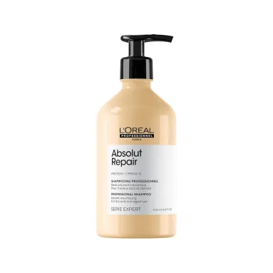 Loreal Professionnel Paris Serie Expert Absolut Repair Yıpranmış Saçlar için Onarıcı Şampuan 500 ml