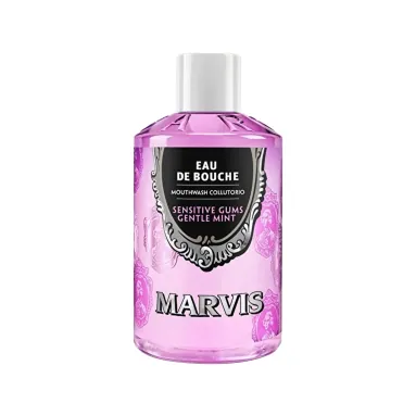 Marvis Ağız Bakım Suyu Sensitive Gums Gentle Mint 400 ml
