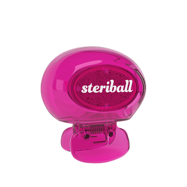 Steriball Diş Fırçası Hijyenik Koruyucu Kap Pembe