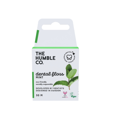 The Humble Co Dental Floss Diş İpi Fresh Taze Nane 50m