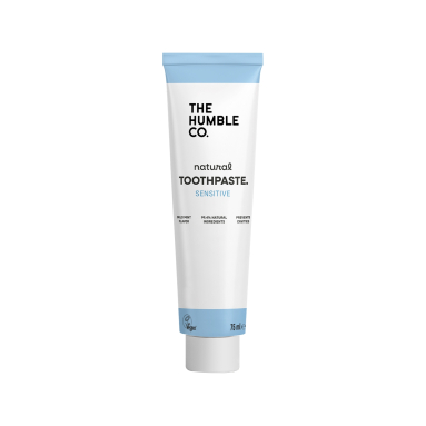 The Humble Co Natural Toothpaste Sensitive Hassas Dişler için Diş Macunu