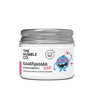 The Humble Co Toothpaste Hassas Diş Etleri İçin Kavanoz Diş Macunu Çilek
