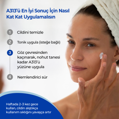 A313’ü En İyi Sonuç İçin Nasıl Kat Kat Uygulamalısın
