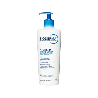 Bioderma Atoderm Yüz & Vücut Nemlendirici Bakım Kremi 500 ml