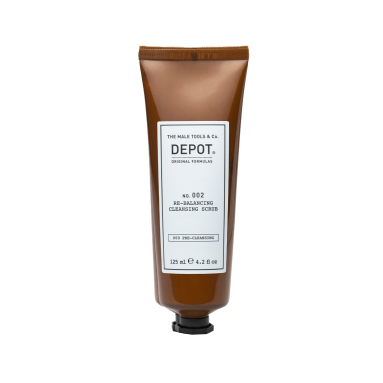 Depot No. 002 Re-Balancing Dengeleyici ve Temizleyici Saç Derisi Peeling 125 ml