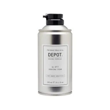 Depot No. 411 Shaving Foam Tıraş Köpüğü 300 ml