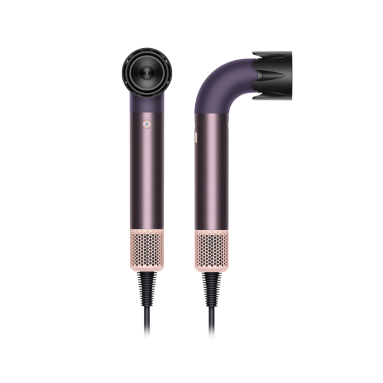 Dyson Supersonic R Saç Kurutma Makinesi Kıvırcık ve Bukleli Jasper Plum