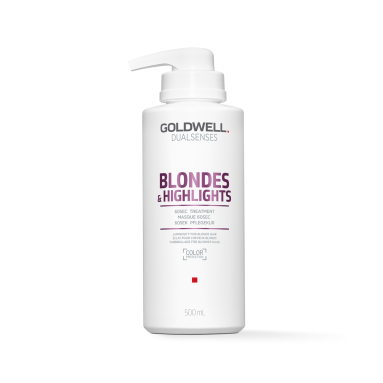 Goldwell Dualsenses Blondes & Highlights 60Sec Sarı Saçlar İçin Maske