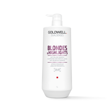 Goldwell Dualsenses Blondes & Highlights Anti Sarı Şampuan