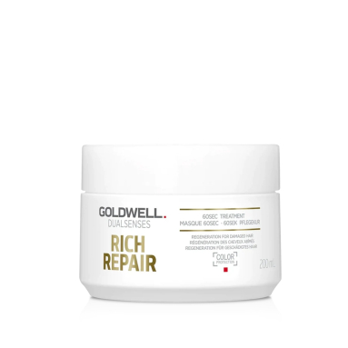 Goldwell Dualsenses Rich Repair 60Sec Onarıcı Saç Maskesi